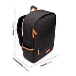 Mochila-Slim-Preta-Detalhes-Caramelo