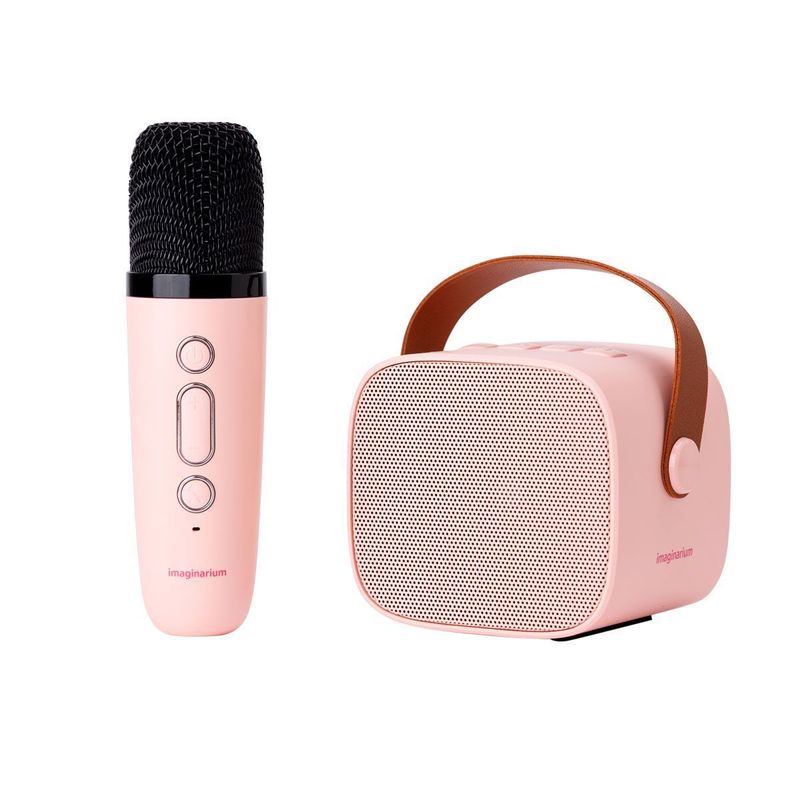 Mini-Karaoke-e-Microfone-Rosa