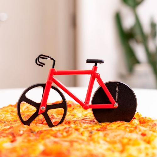 Cortador de Pizza Bicicleta