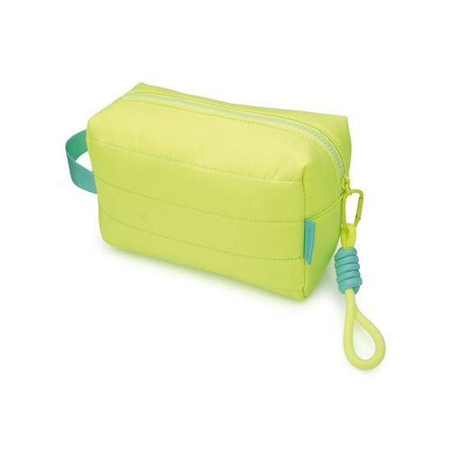 Necessaire Puffer Neon Verde