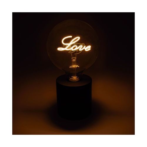 Luminaria Lampada de Filamento Love