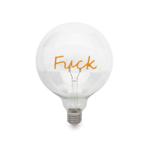 Luminaria Lampada de Filamento Fuck