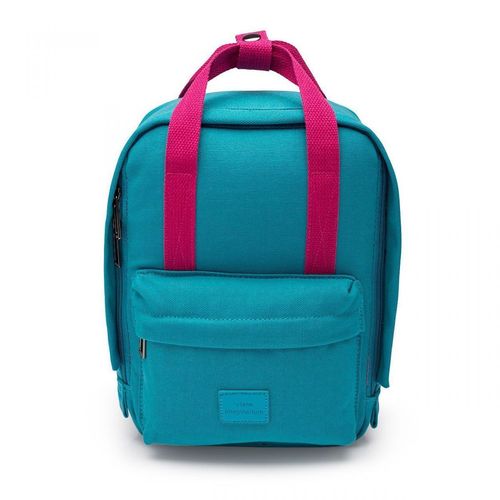 Mochila Strap Mini Canvas Azul