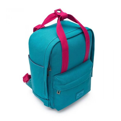 Mochila Strap Mini Canvas Azul