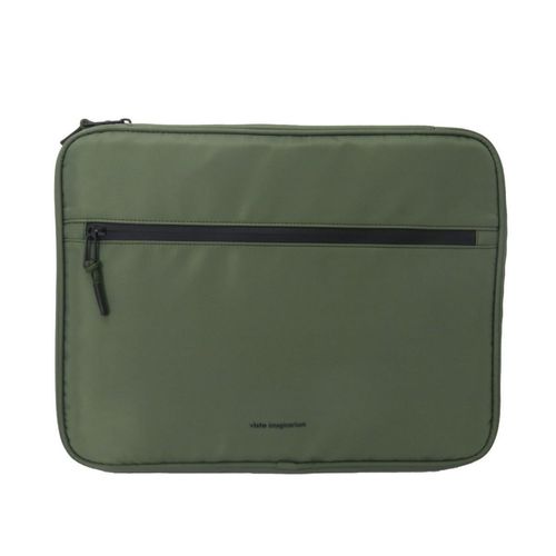 Capa de Notebook 15 Bolsos Verde Escuro