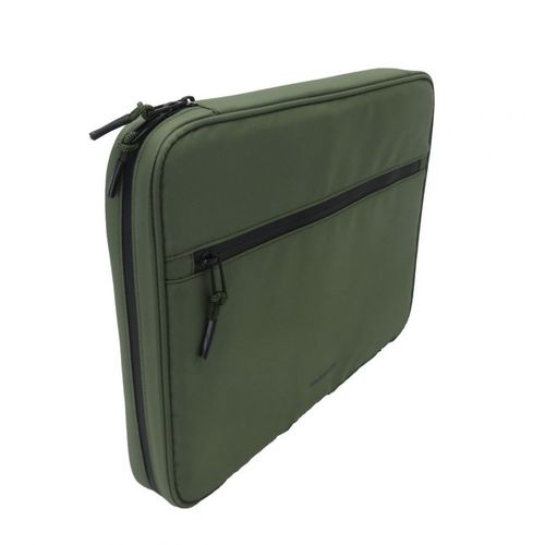 Capa de Notebook 15 Bolsos Verde Escuro