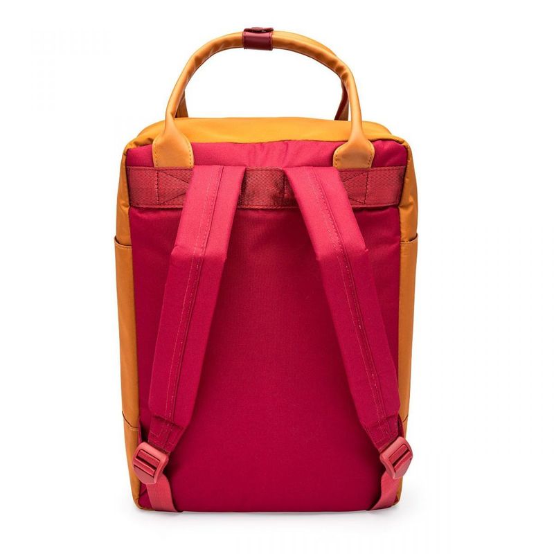 Mochila-Laptop-Strap-Caramelo-e-Bordo