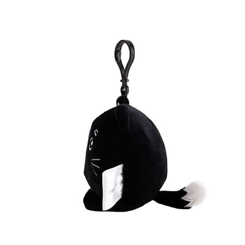 Chaveiro Pelucia Gatinho Preto