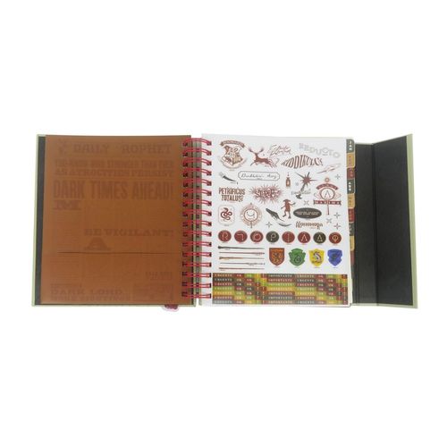 Planner harry potter alohomora