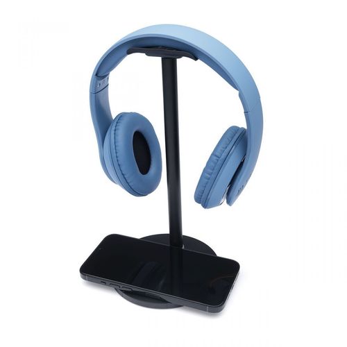 Base Headset e Carregador Sem Fio Gamer