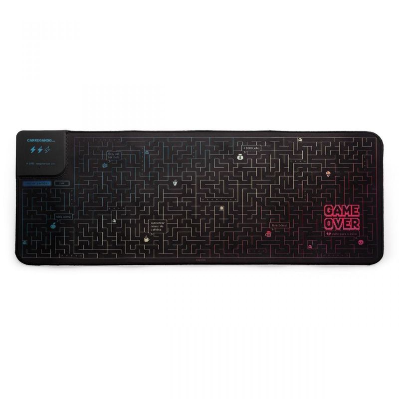 Mousepad-e-Carregador-por-Inducao-Sem-Fio-Game-Over