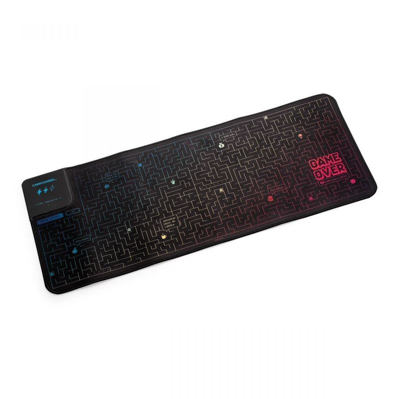 Mousepad-e-Carregador-por-Inducao-Sem-Fio-Game-Over