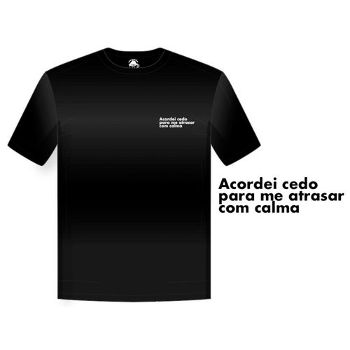 Camiseta amarguinhos acordei cedo gg