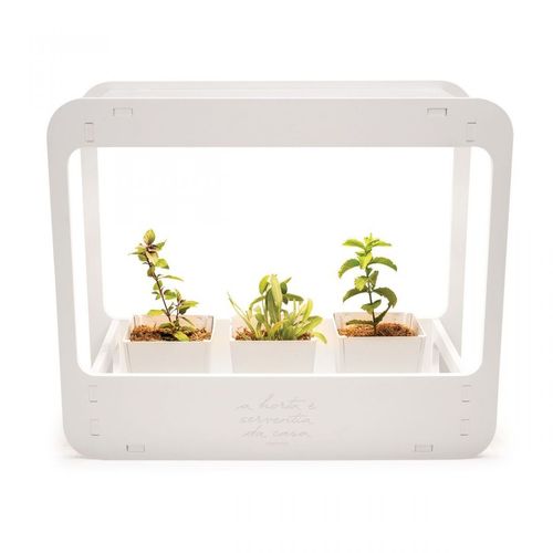 Plantario Indoor com Led Horta da Casa