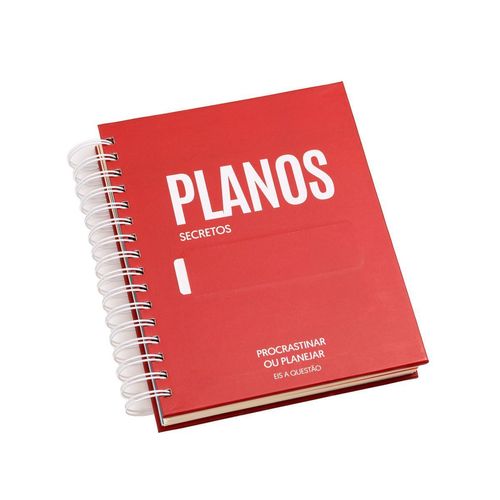 Planner Fun Planos Secretos