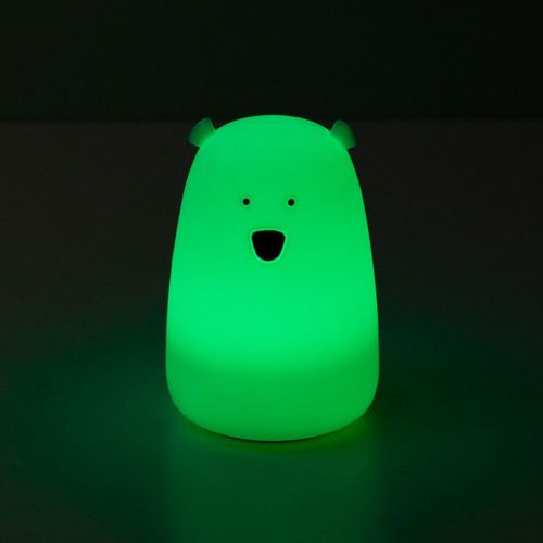 Luminaria de Silicone Urso Polar