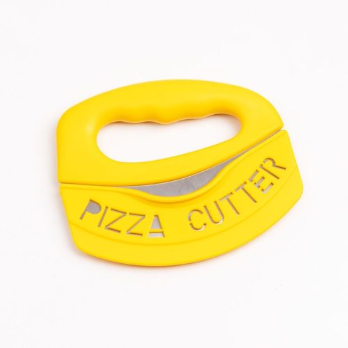 Cortador de Pizza Amarelo Pizza Cutter