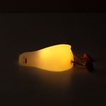 Luminaria-de-Silicone-Pato