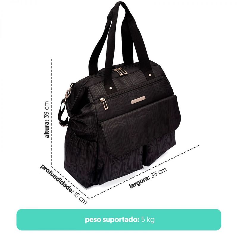 Bolsa-Mochila-Maternidade-Frame-Preta