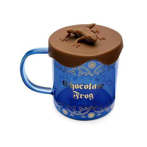 Caneca Com Tampa Sapo Chocolate Harry Potter