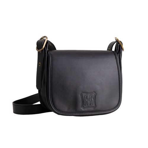 Bolsa Crossbody HP Hogwarts Preta