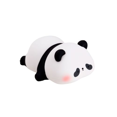 Luminaria de Silicone Panda Dorminhoco