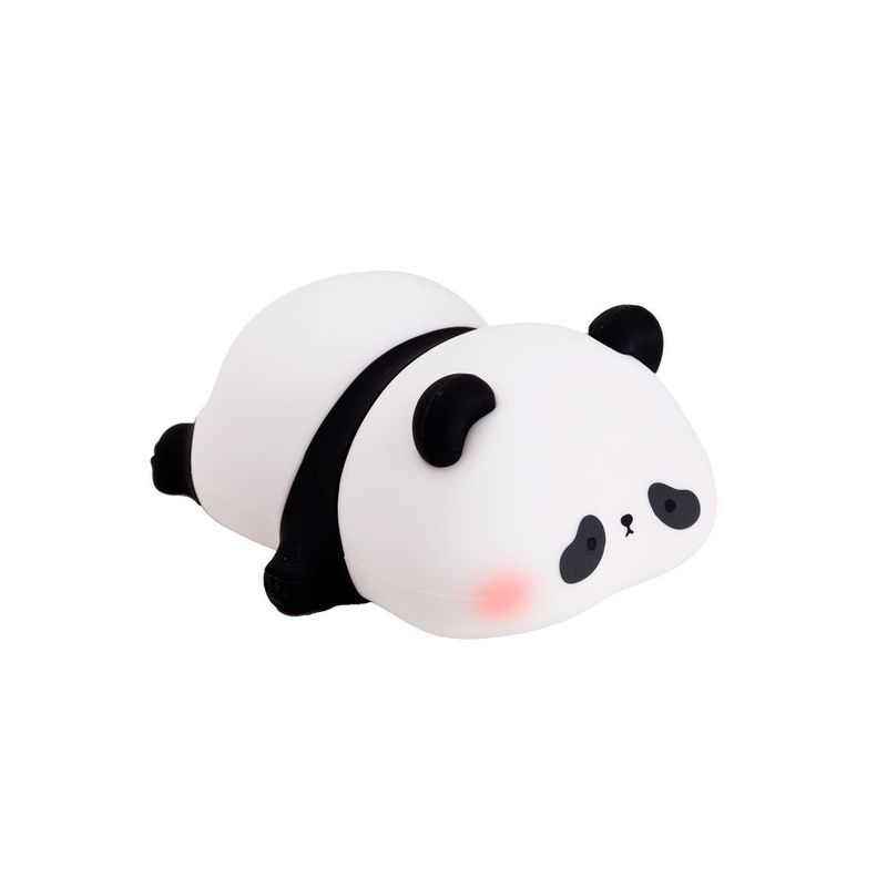 Luminaria-de-Silicone-Panda-Dorminhoco