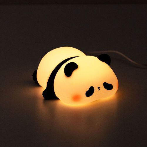 Luminaria de Silicone Panda Dorminhoco