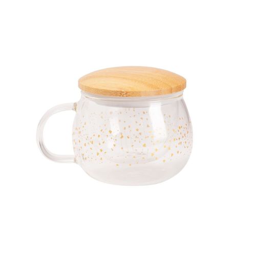 Caneca Com Infusor Terrazzo