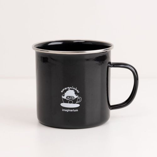 Caneca Amarguinhos No Comeco Tava Ruim