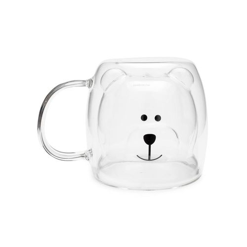 Caneca de Vidro Urso