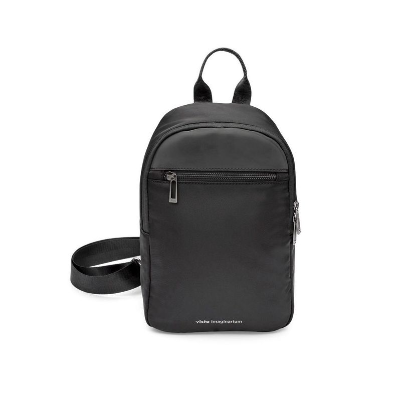 Mochila-Crossbody-Preta