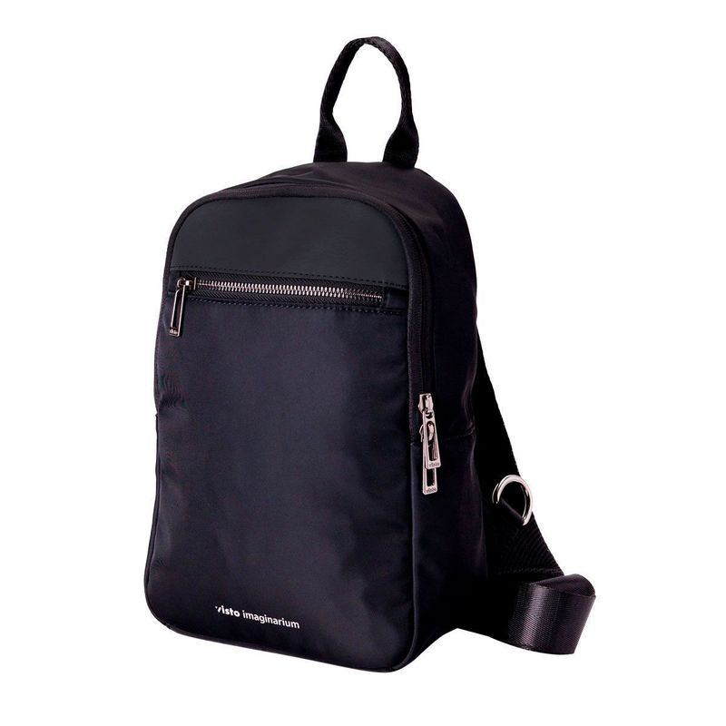 Mochila-Crossbody-Preta