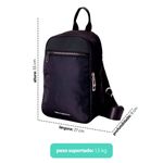 Mochila-Crossbody-Preta