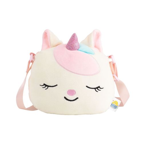 Bolsa Pelucia Unicornio