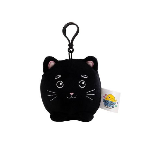 Chaveiro Pelucia Gatinho Preto