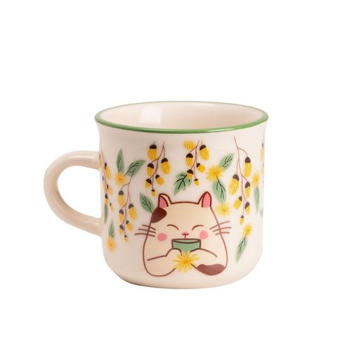 Caneca Gatinho Oto Cafecito