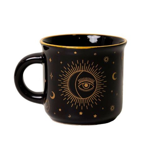 Caneca Nas Estrelas Dourado