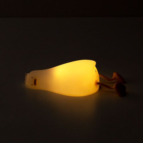 Luminaria de Silicone Pato