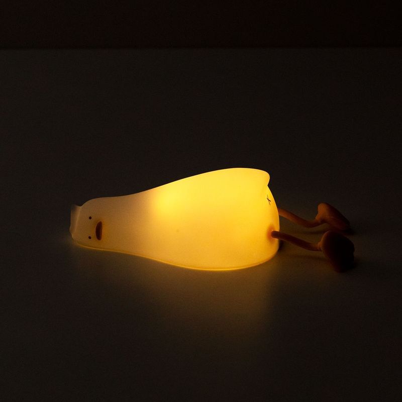 Luminaria-de-Silicone-Pato