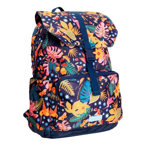 Mochila Laptop Estampa Beija Flor