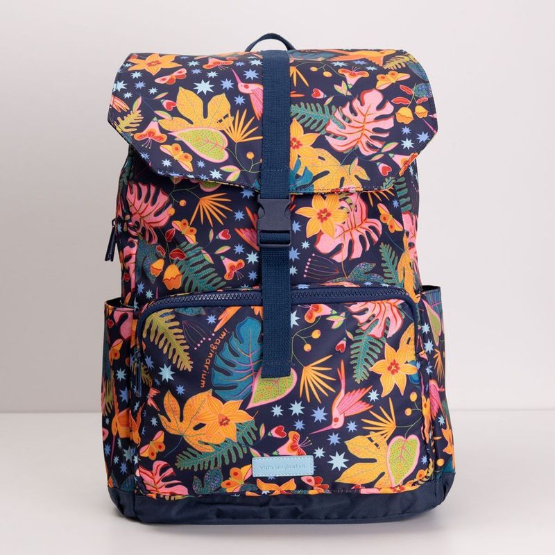 Mochila-Laptop-Estampa-Beija-Flor