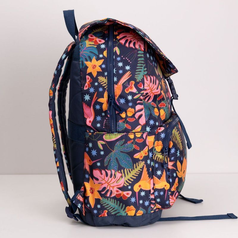 Mochila-Laptop-Estampa-Beija-Flor