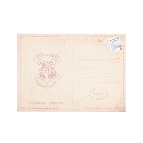 Cartao Postal HP Hogwarts