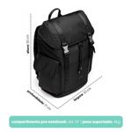 Mochila-Laptop-Utilitaria-Preta-Metais