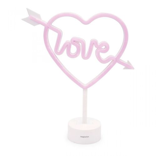 Luminaria Led Neon Coracao Love