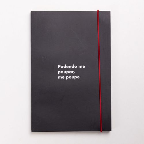 Caderno Amarguinhos Podendo Me Poupar