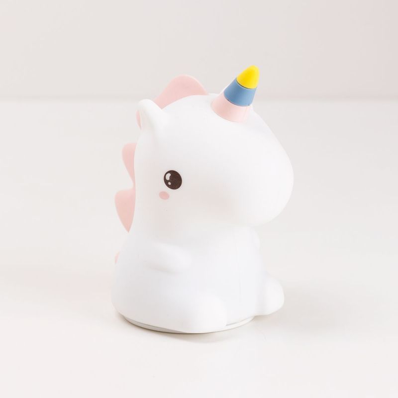 Luminaria-de-Silicone-Unicornio