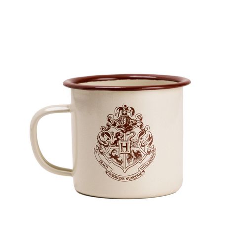 Caneca Esmaltada Hp Brasao Hogwarts