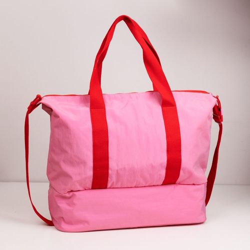 Bolsa Bem Estar Rosa e Vermelha